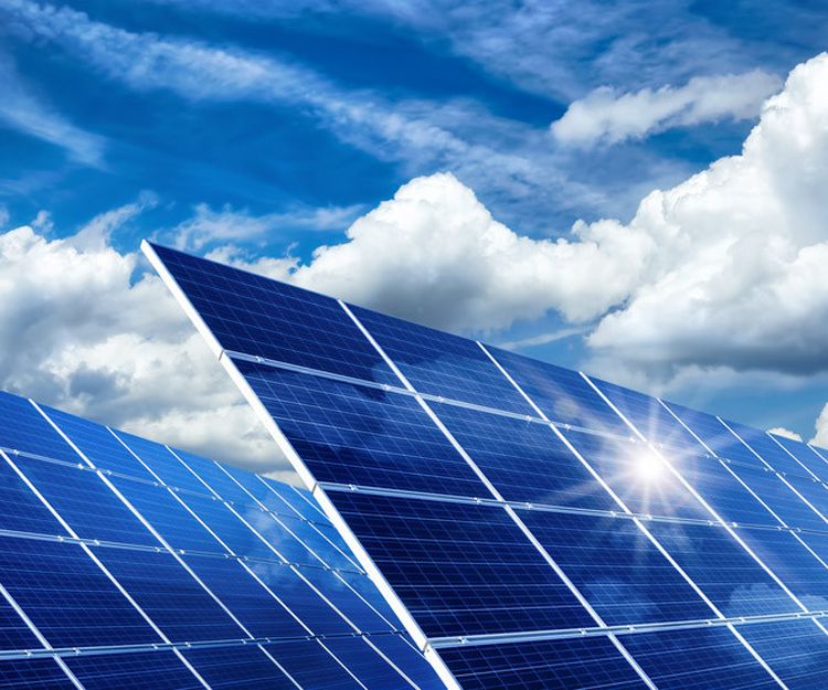Placa solar térmica fotovoltaica