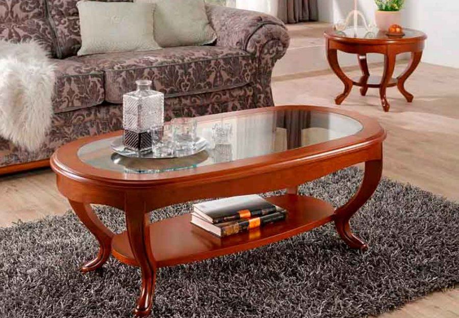 Mesas de Centro Clásicas: Productos de Muebles Díaz Mesas de Centro Clásicas: Productos de Muebles Díaz
