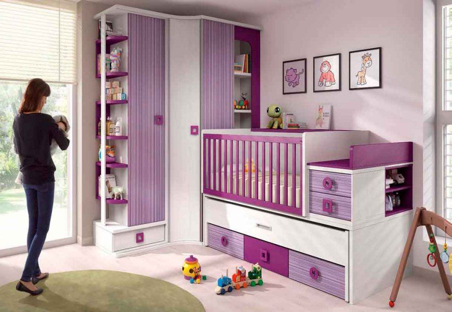Cunas convertibles: Productos de Muebles Díaz Cunas convertibles: Productos de Muebles Díaz