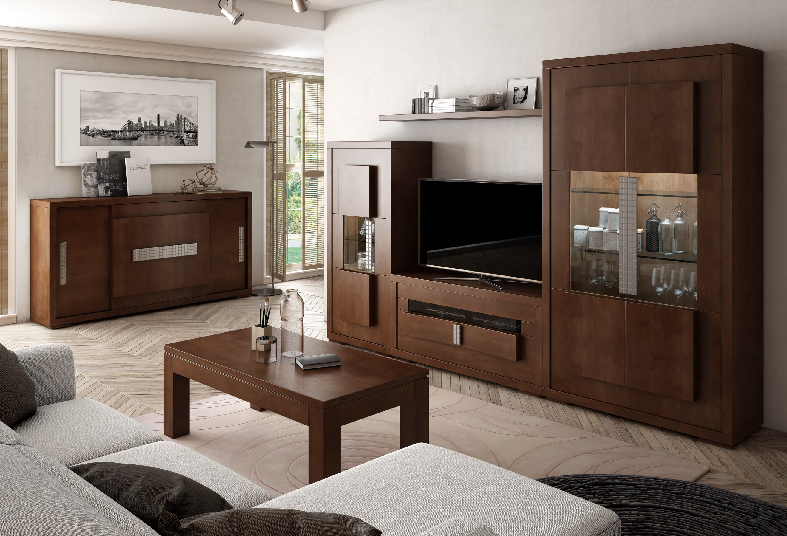 Salones Rústicos: Productos de Muebles Díaz Salones Rústicos: Productos de Muebles Díaz