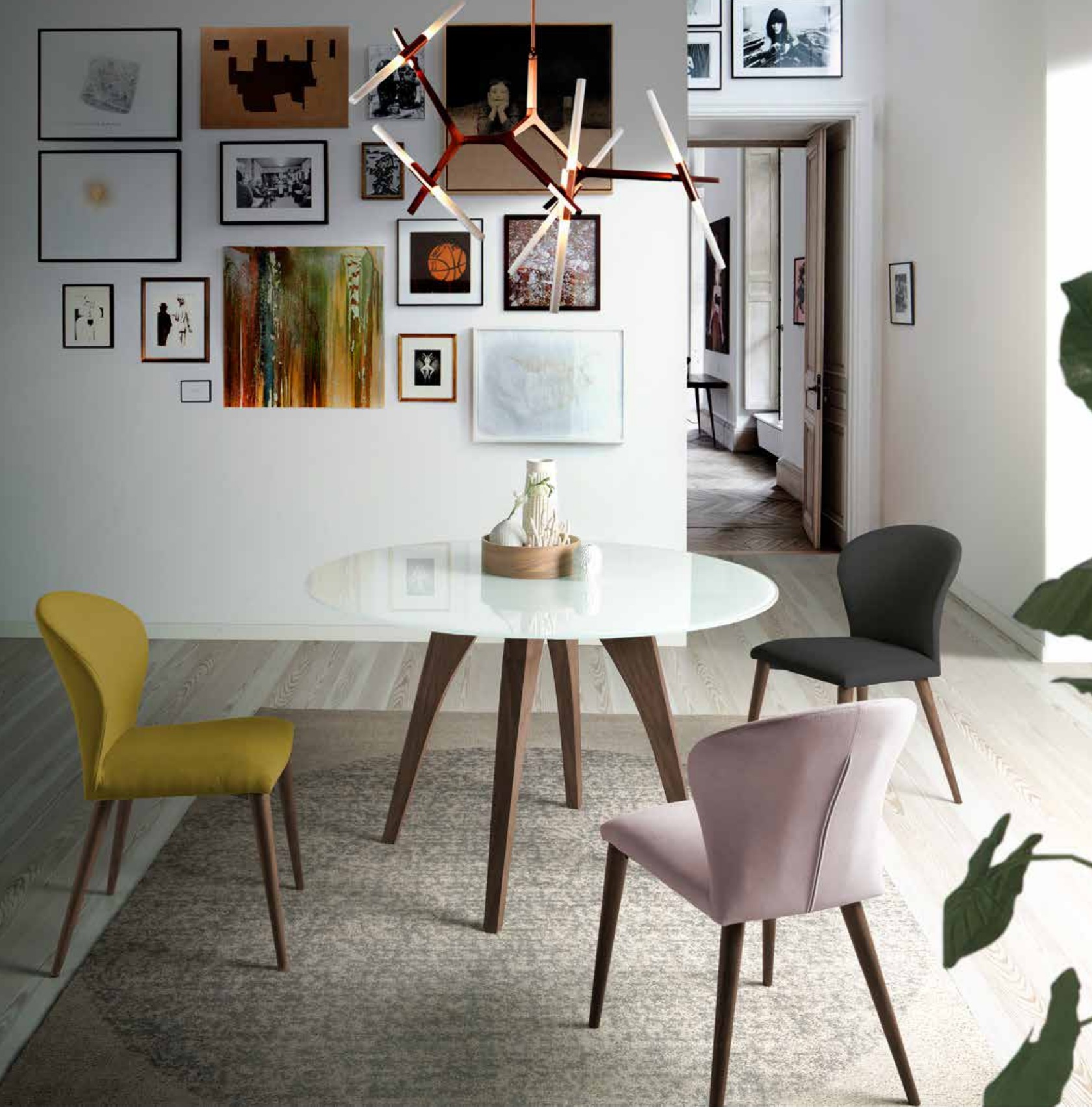 Mesas redondas: Productos de Muebles Díaz Mesas redondas: Productos de Muebles Díaz