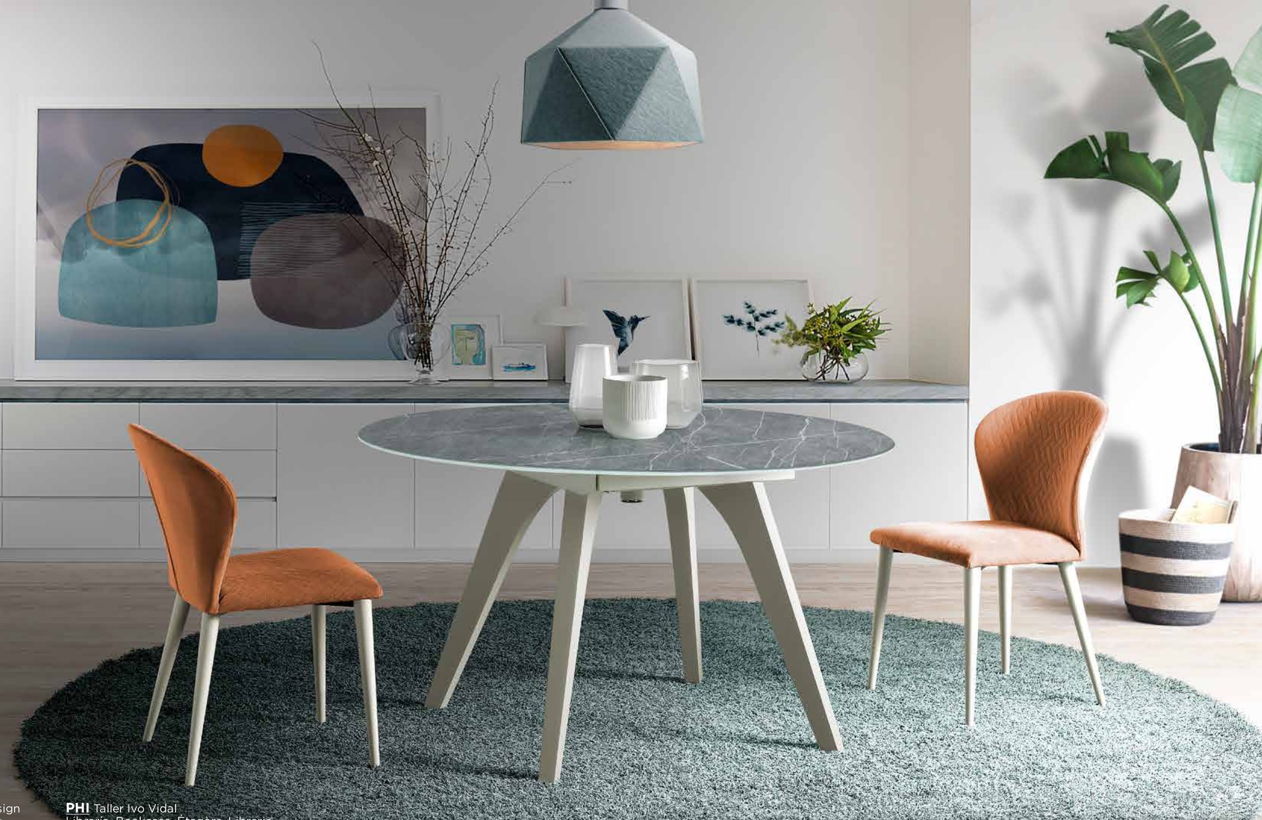 Mesas redondas: Productos de Muebles Díaz Mesas redondas: Productos de Muebles Díaz