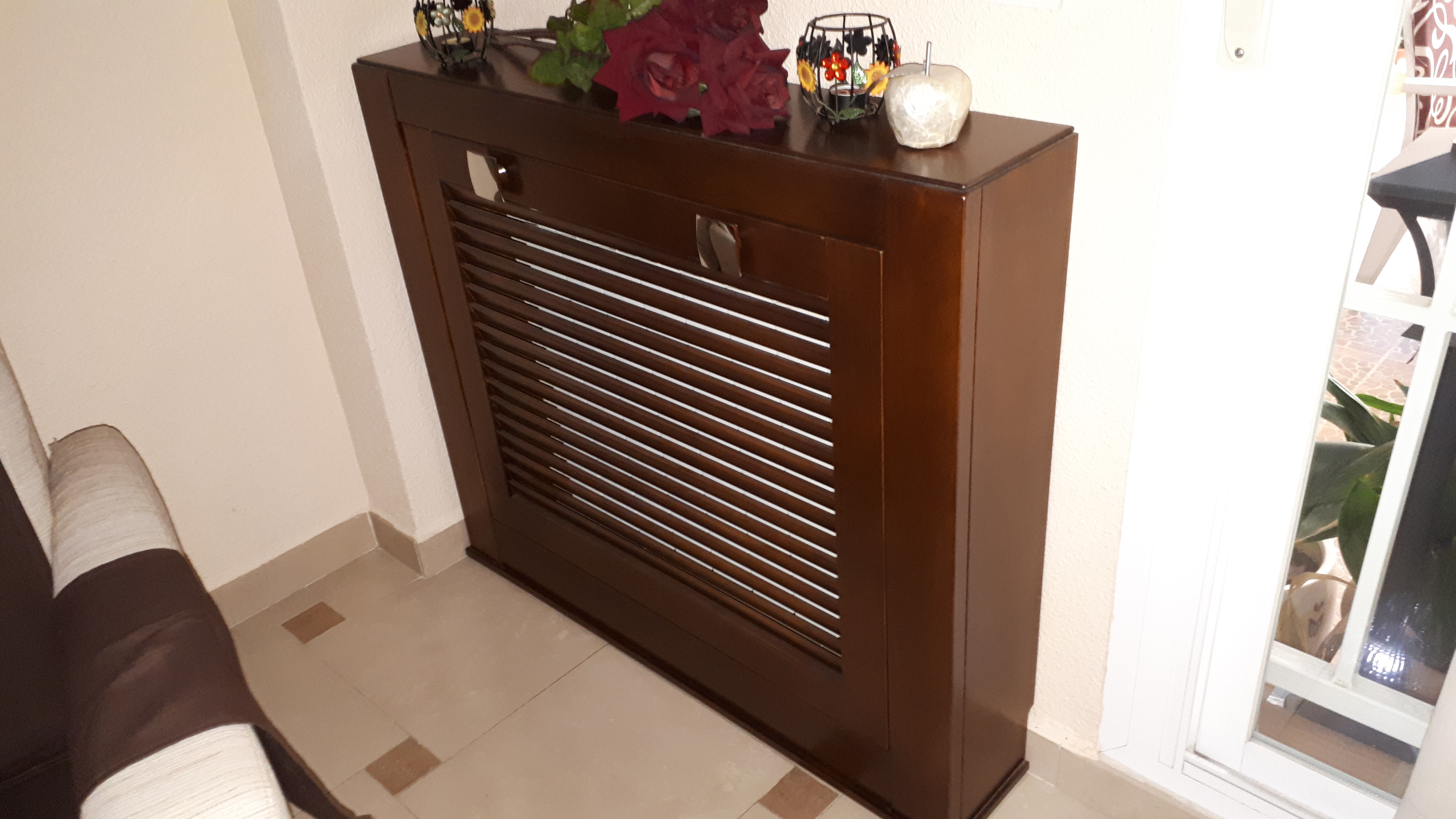 Cubreradiadores: Productos de Muebles Díaz Cubreradiadores: Productos de Muebles Díaz