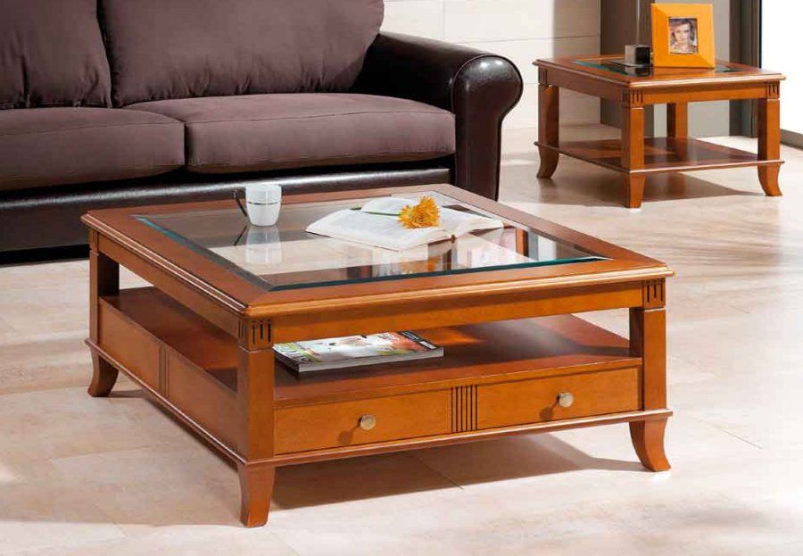 Mesas de Centro Clásicas: Productos de Muebles Díaz Mesas de Centro Clásicas: Productos de Muebles Díaz