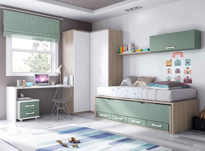 Dormitorio infantil en Getafe