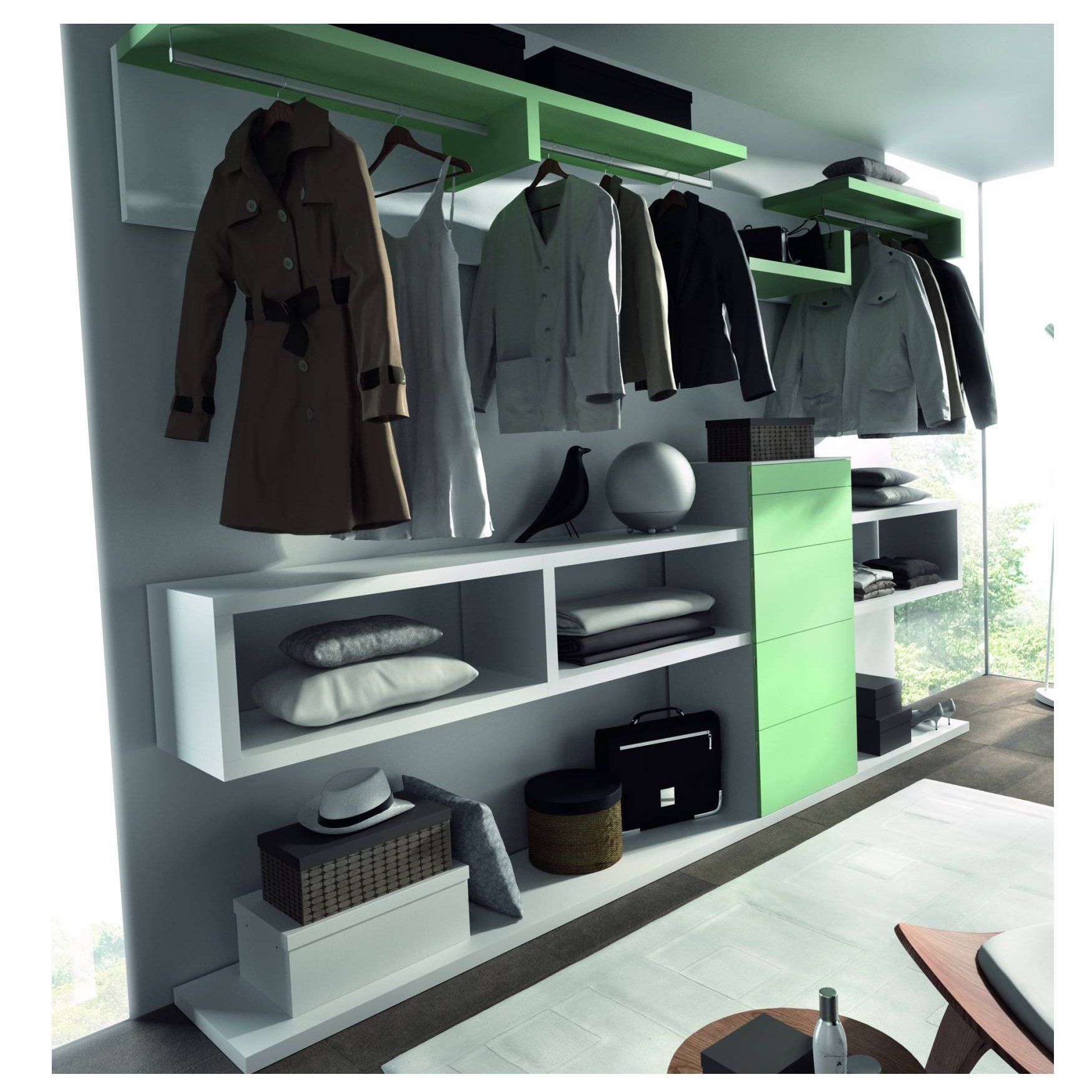 Vestidores: Productos de Muebles Díaz Vestidores: Productos de Muebles Díaz