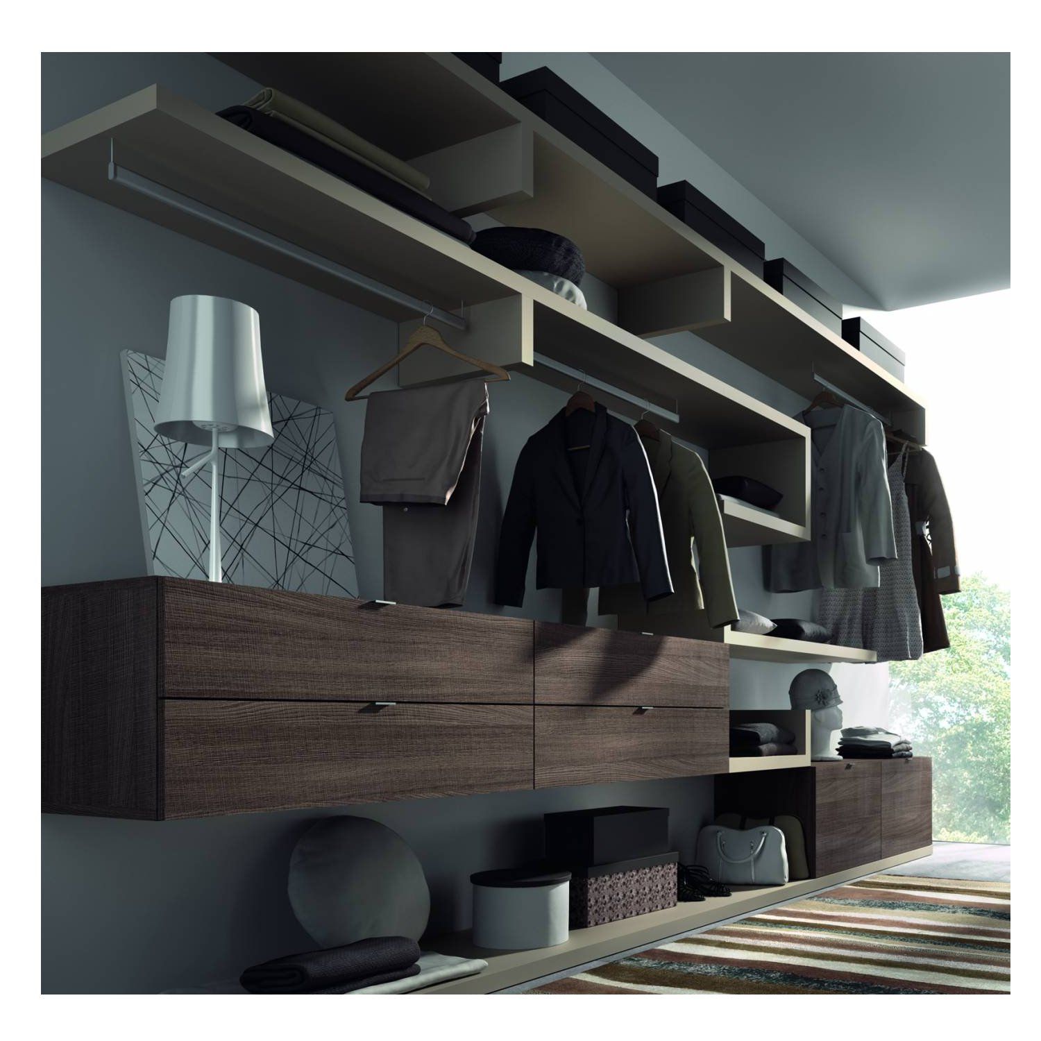 Vestidores: Productos de Muebles Díaz Vestidores: Productos de Muebles Díaz
