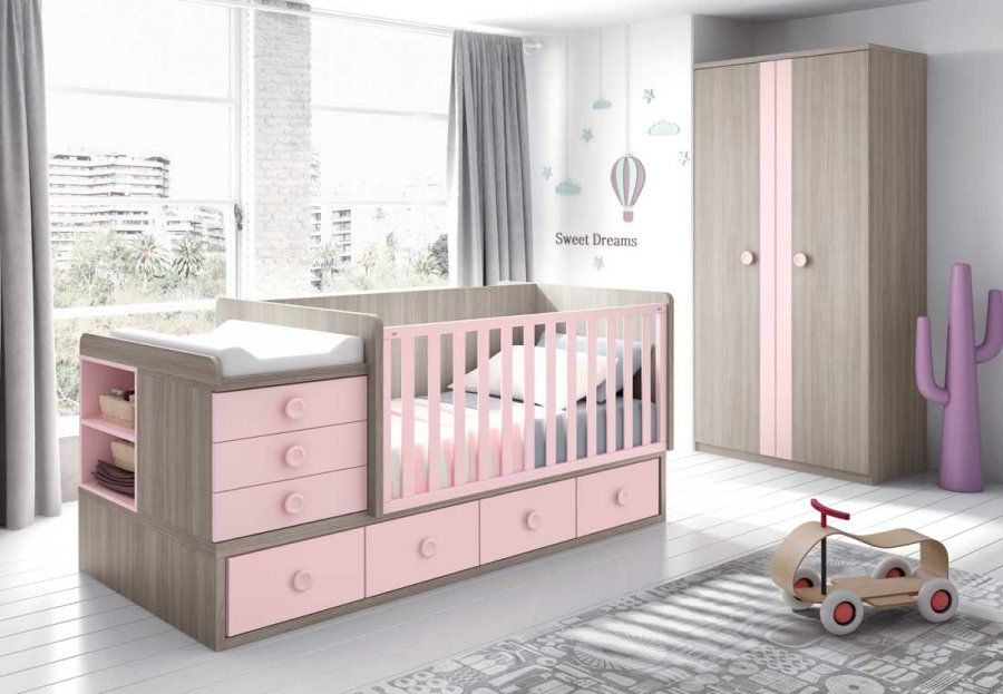 Cunas convertibles: Productos de Muebles Díaz Cunas convertibles: Productos de Muebles Díaz