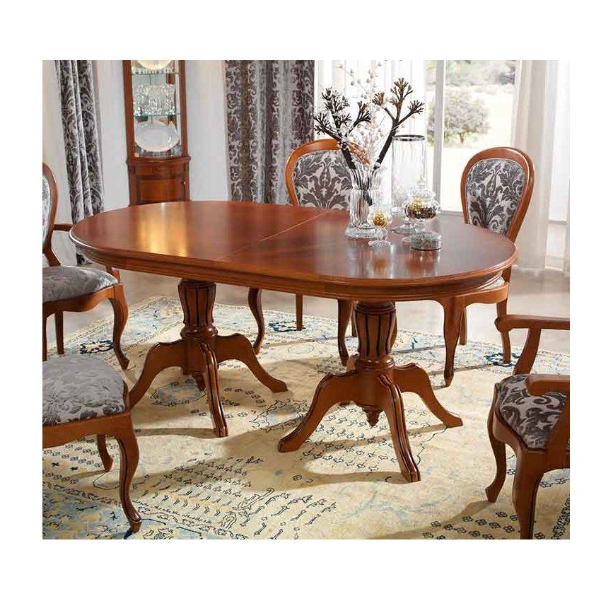 Mesas de Comedor Clásicas: Productos de Muebles Díaz Mesas de Comedor Clásicas: Productos de Muebles Díaz
