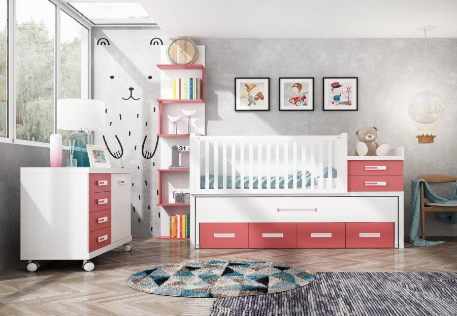 Cunas convertibles: Productos de Muebles Díaz Cunas convertibles: Productos de Muebles Díaz