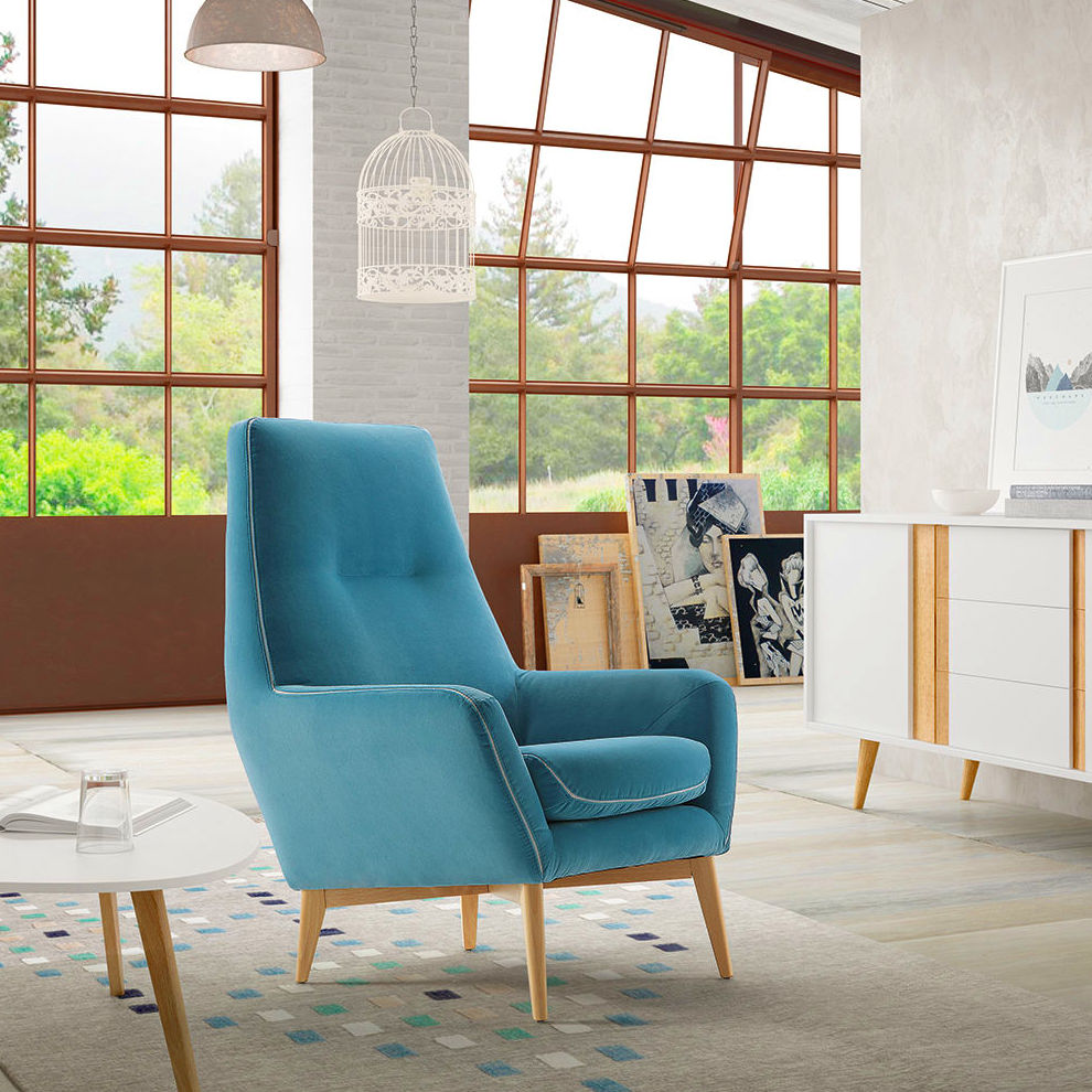 Butacas y Orejeros: Productos de Muebles Díaz Butacas y Orejeros: Productos de Muebles Díaz