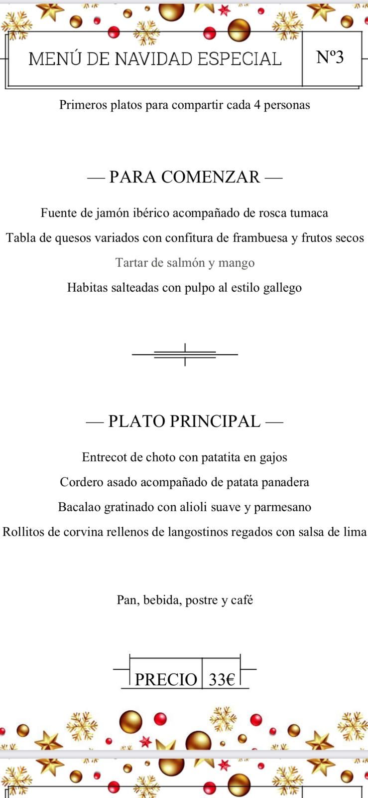 Menús de Navidad: ¿Qué ofrecemos? de Restaurante El Alcázar Menús de Navidad: ¿Qué ofrecemos? de Restaurante El Alcázar