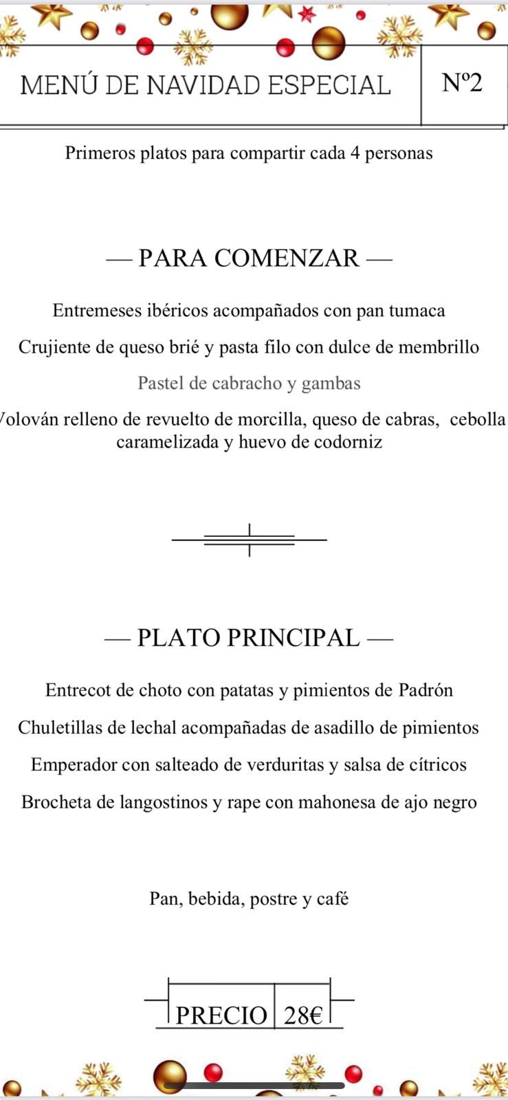 Menús de Navidad: ¿Qué ofrecemos? de Restaurante El Alcázar Menús de Navidad: ¿Qué ofrecemos? de Restaurante El Alcázar