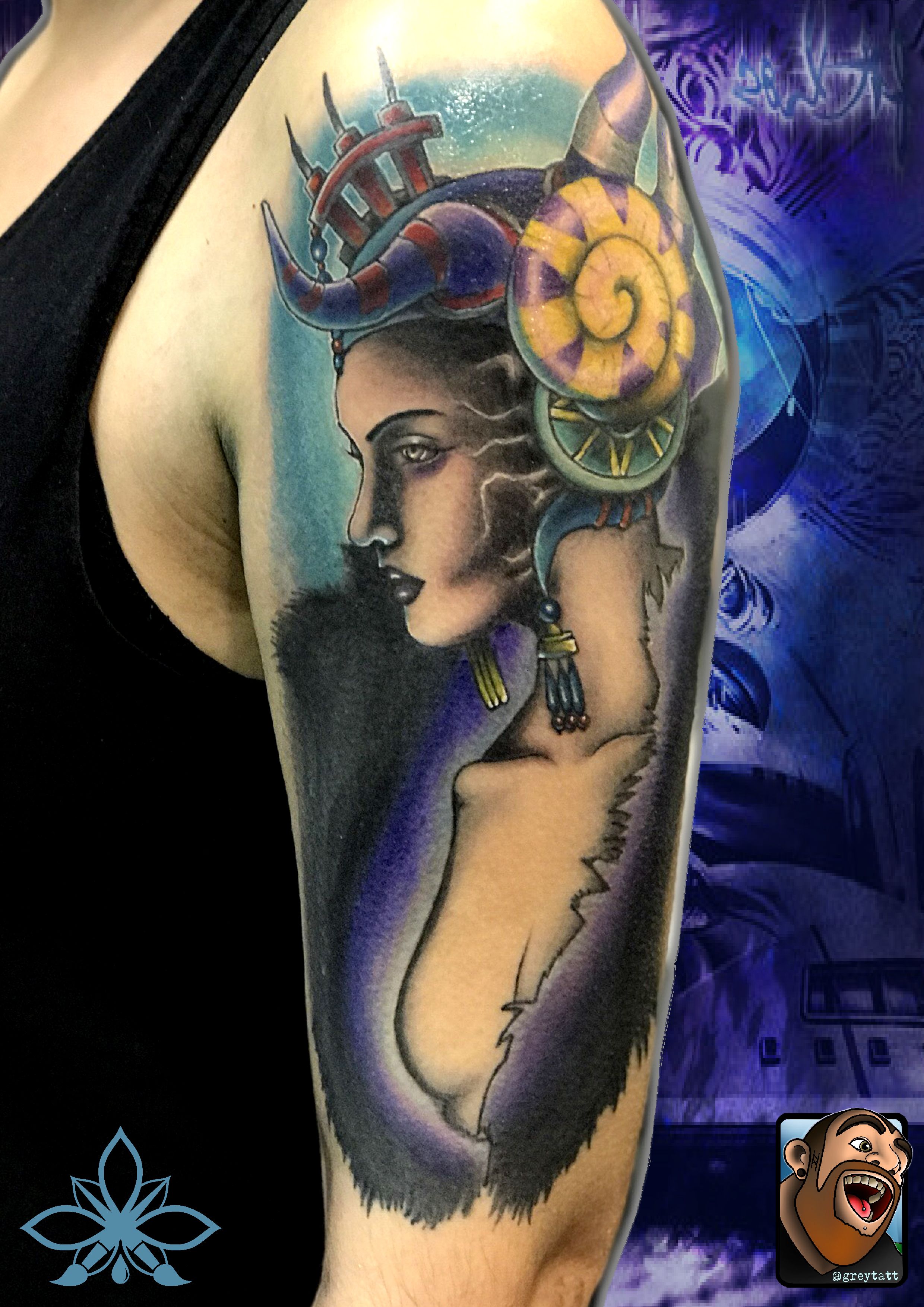 Neotradicional: Estilos de Tattoo de Black Lotus Tattoo Neotradicional: Estilos de Tattoo de Black Lotus Tattoo