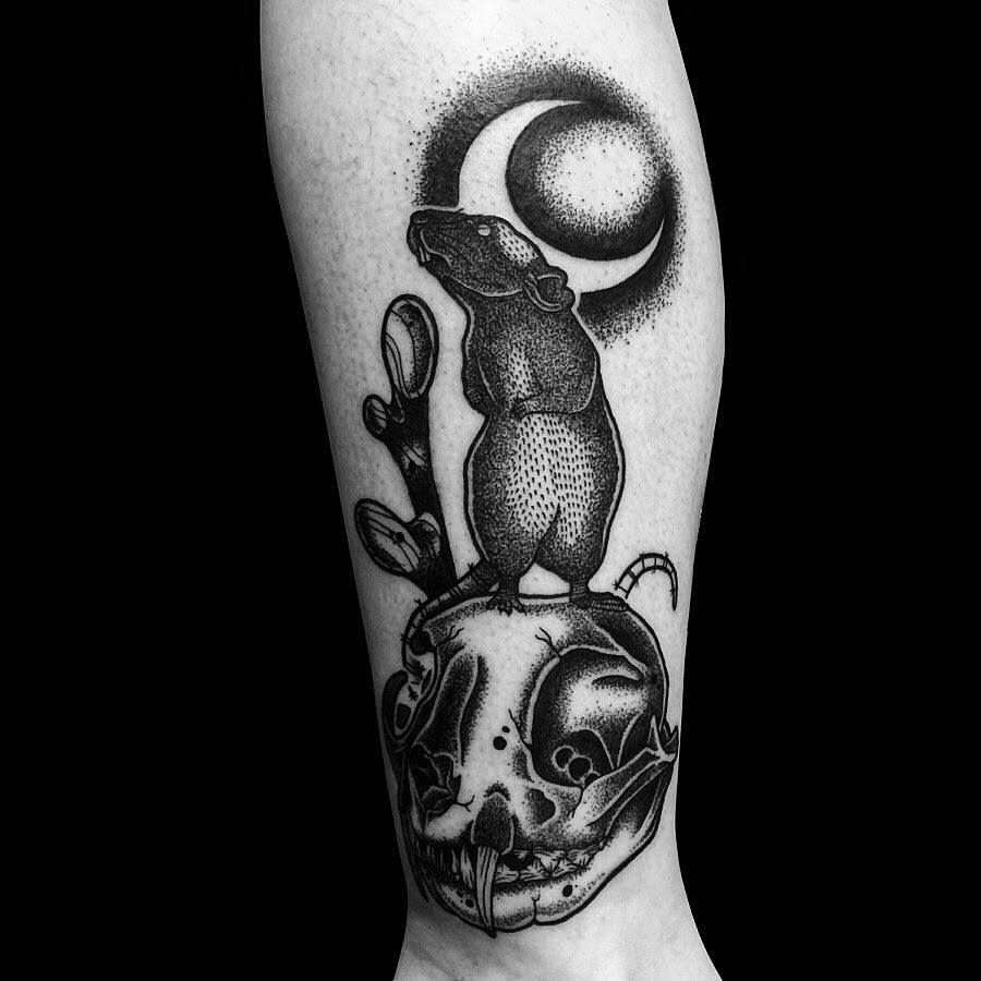 Puntillismo: Estilos de Tattoo de Black Lotus Tattoo Puntillismo: Estilos de Tattoo de Black Lotus Tattoo