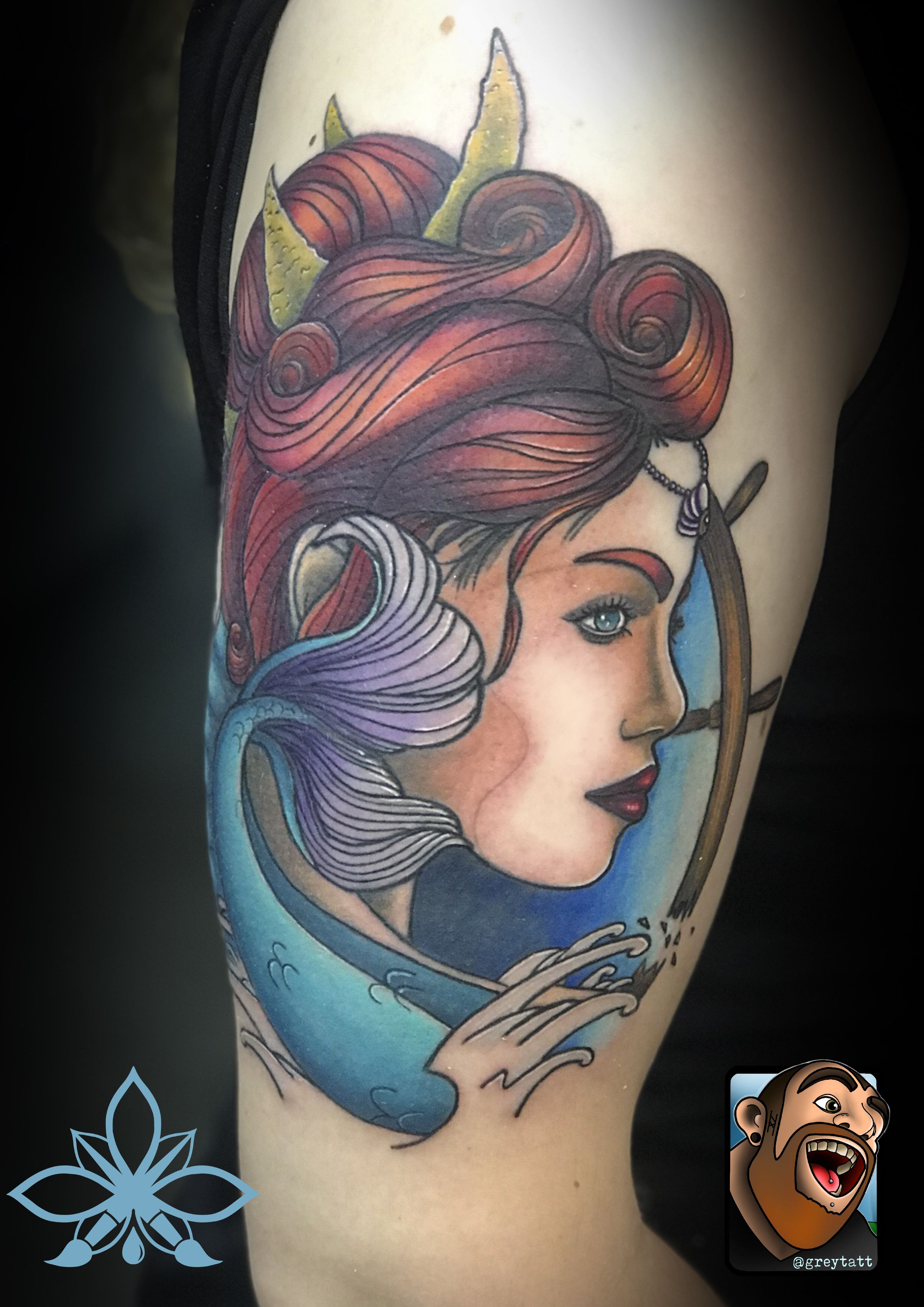 Neotradicional: Estilos de Tattoo de Black Lotus Tattoo Neotradicional: Estilos de Tattoo de Black Lotus Tattoo