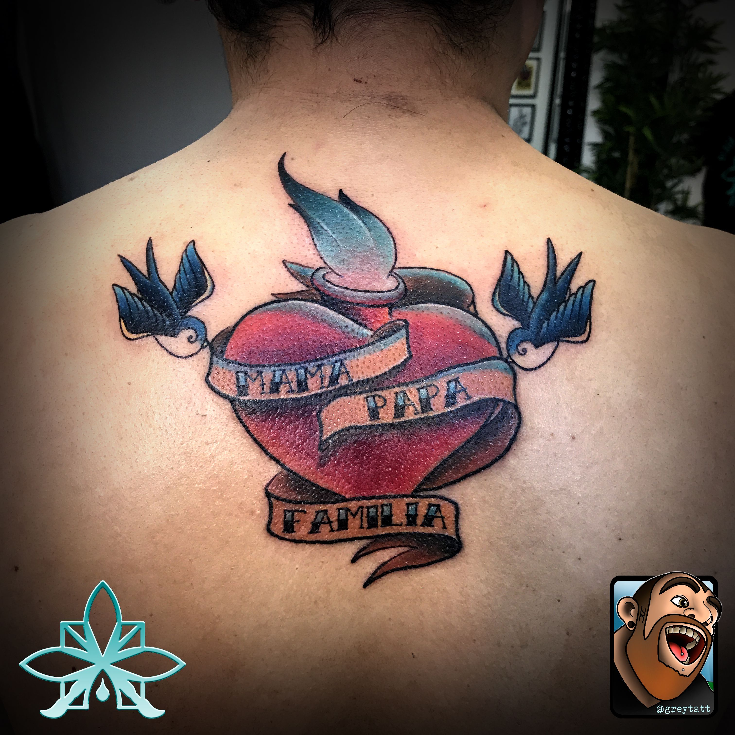 Neotradicional: Estilos de Tattoo de Black Lotus Tattoo Neotradicional: Estilos de Tattoo de Black Lotus Tattoo
