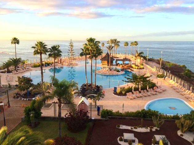 Hotel Anthelia - Solarium Agua Salada Hotel Anthelia - Solarium Agua Salada