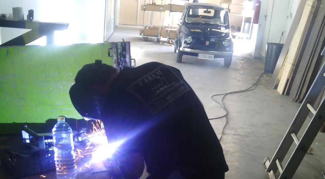 Fabricación Instalación Reparación Mantenimiento Fabricación Instalación Reparación Mantenimiento