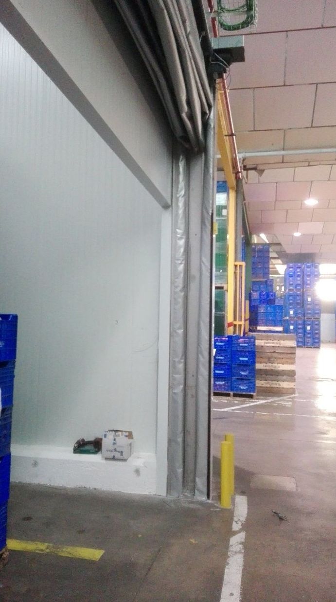 FREEZER CONGELACIÓN rápida doble lona térmica FREEZER CONGELACIÓN rápida doble lona térmica