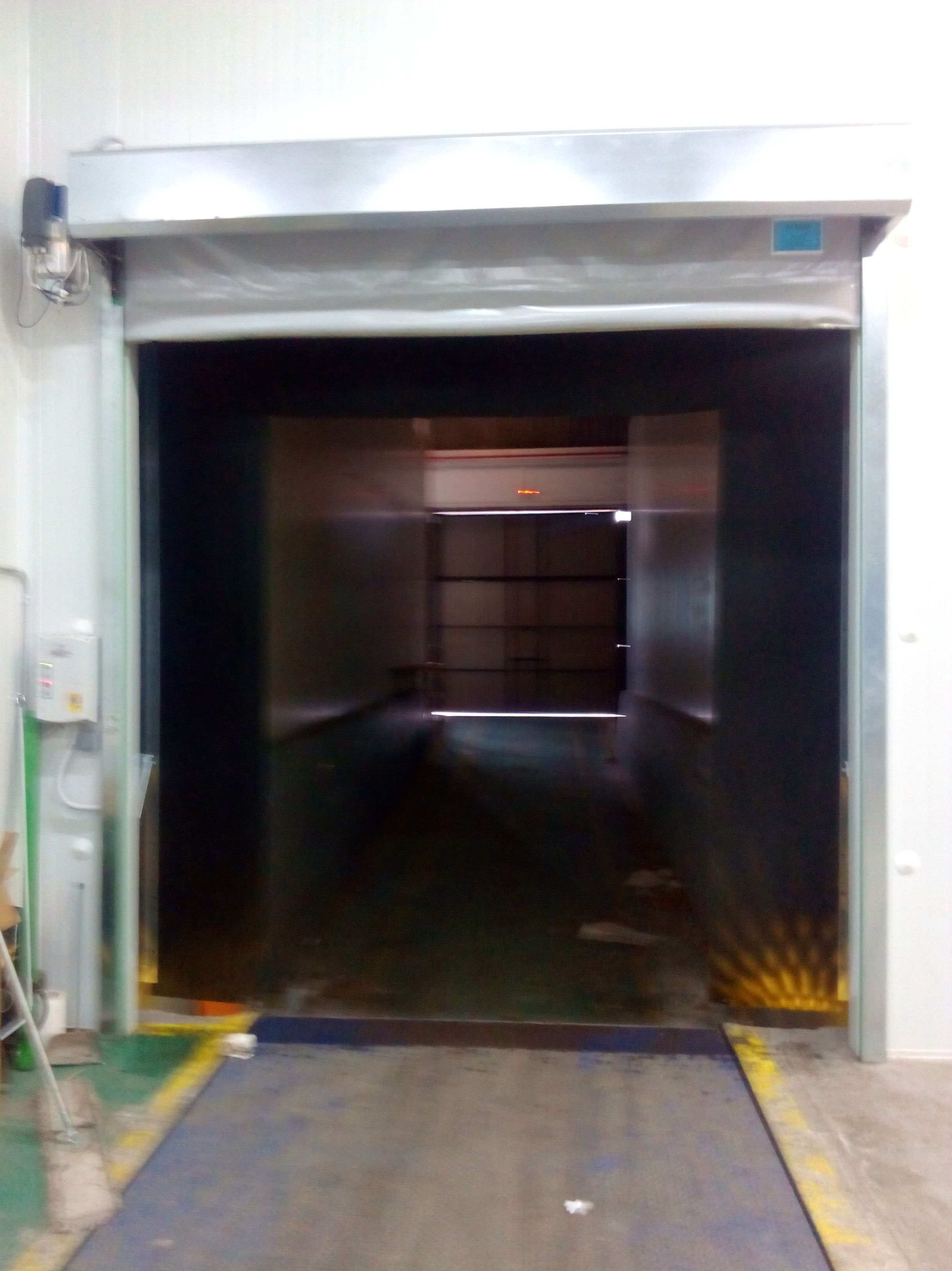 Abrigo de muelle de carga plataforma automática (punto completo): Puertas automáticas de Farem Puertas Automáticas Abrigo de muelle de carga plataforma automática (punto completo): Puertas automáticas de Farem Puertas Automáticas