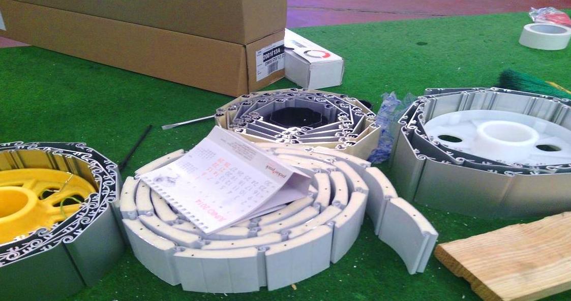 A55 Muestras de lamas de persianas de aluminio A55 Muestras de lamas de persianas de aluminio