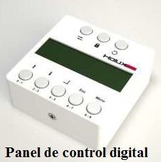 Panel de control digital Farem Deluxe