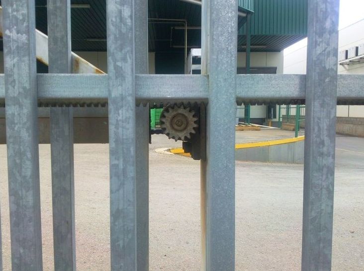 A208 piñón de unión para motor de puerta corredera telecópica A208 piñón de unión para motor de puerta corredera telecópica
