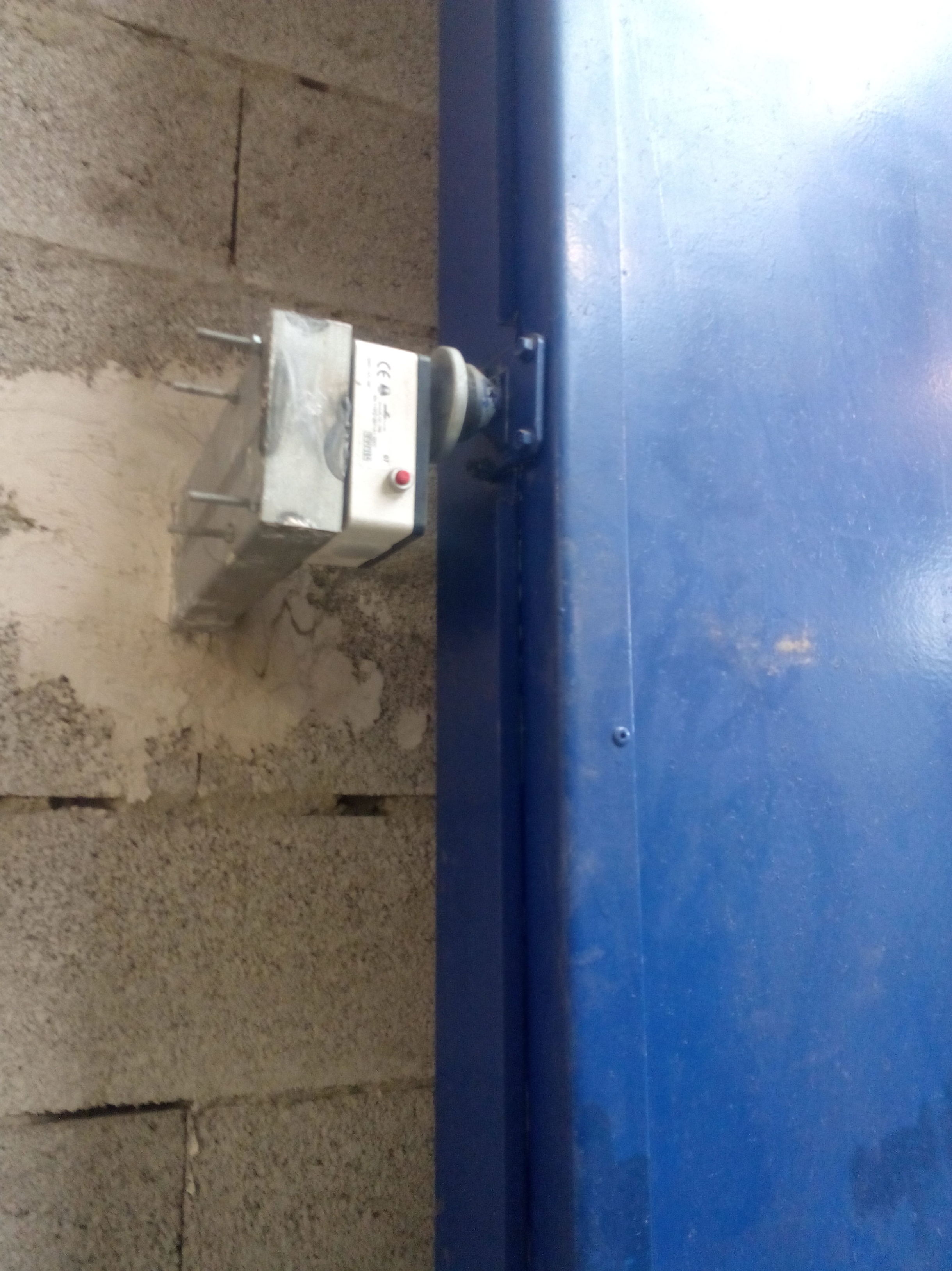 AJUSTE DE ELECTROIMAN AJUSTE DE ELECTROIMAN