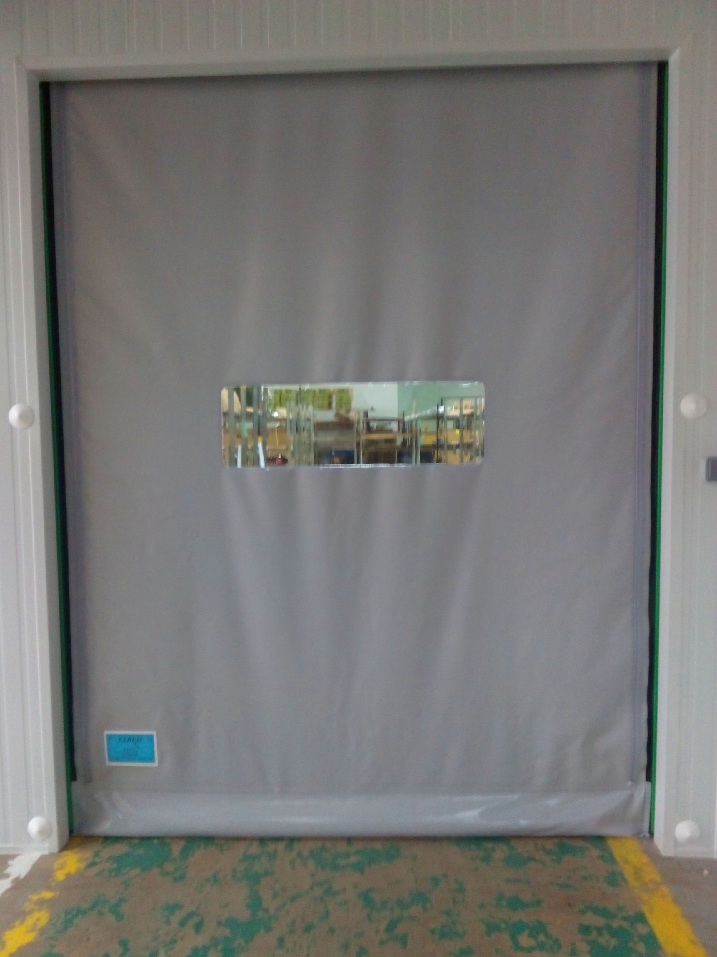 Puerta rápida de lona enrollable y autorreparable Farem Smart Puerta rápida de lona enrollable y autorreparable Farem Smart