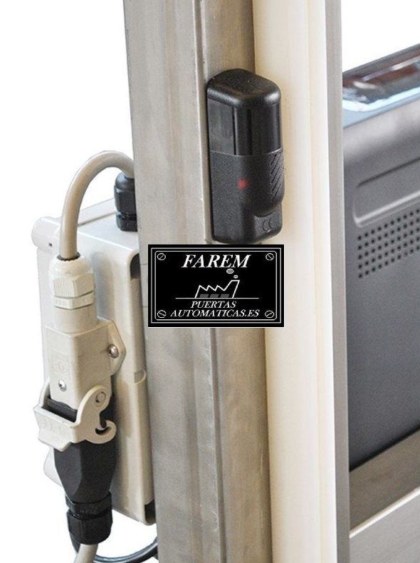 Fotocélula Puerta Rápida Salas Blancas Farem Giess Auto Pharma Fotocélula Puerta Rápida Salas Blancas Farem Giess Auto Pharma