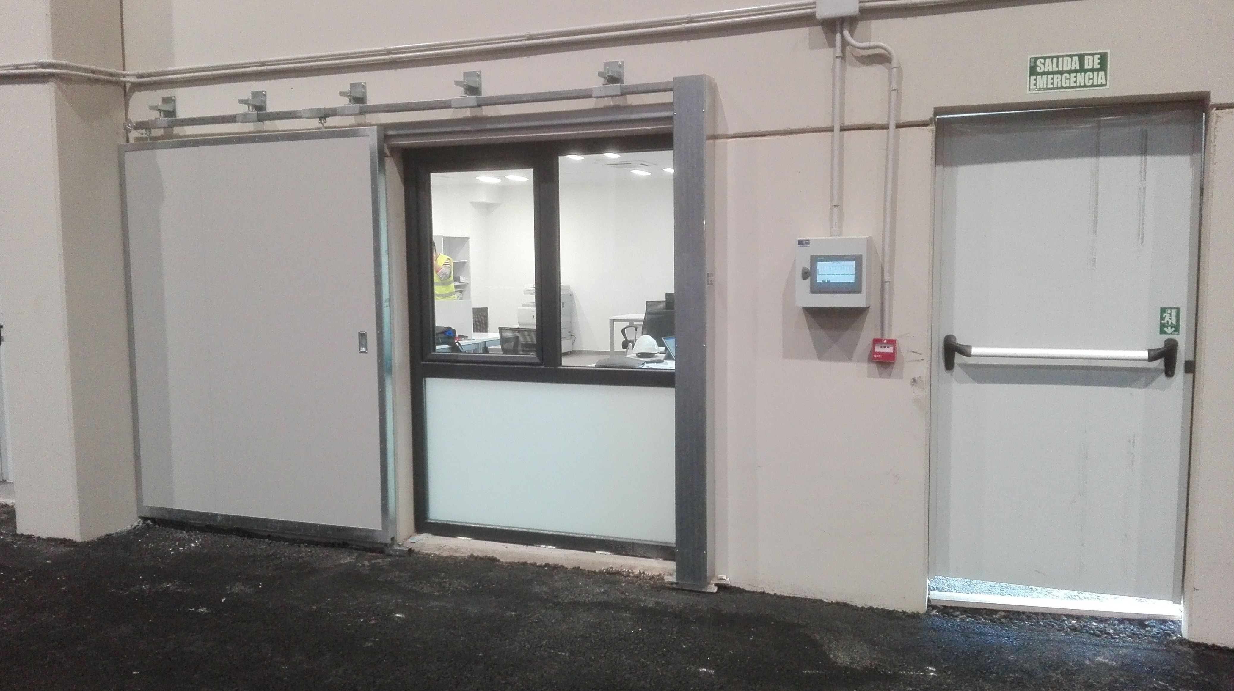 Puerta Corredera cortafuego EI2-60 Santander Puerta Corredera cortafuego EI2-60 Santander