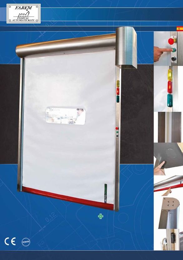 Puerta Rápida laboratorios Farem Giess Auto Pharma Puerta Rápida laboratorios Farem Giess Auto Pharma