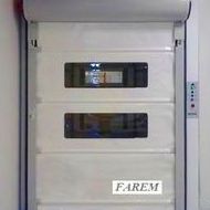 Puerta Rápìda enrollable y Autorreparable alimentación : Puertas automáticas de Farem Puertas Automáticas Puerta Rápìda enrollable y Autorreparable alimentación : Puertas automáticas de Farem Puertas Automáticas