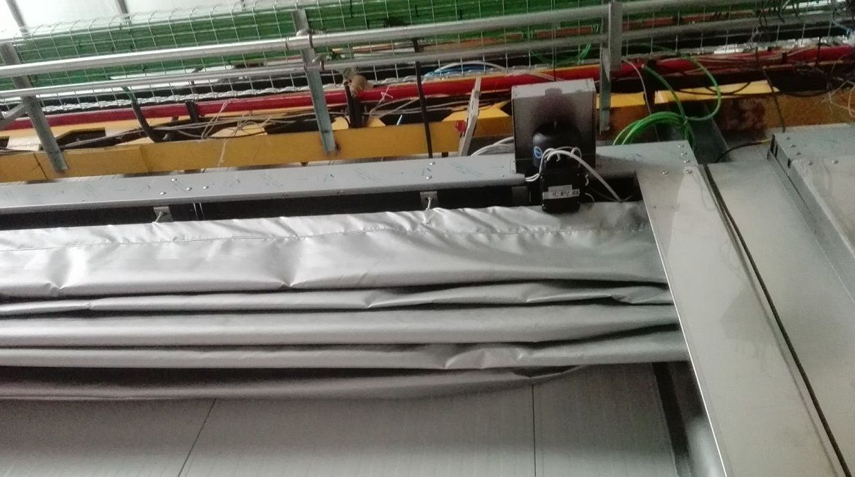 FREEZER CONGELACIÓN motor y lonas dobles térmicas FREEZER CONGELACIÓN motor y lonas dobles térmicas