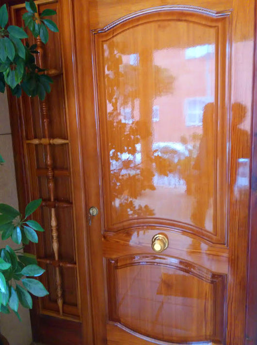 Desgracia Género Mezquita Arreglos de puerta de entrada de madera de mobila vieja en Alginet Valencia