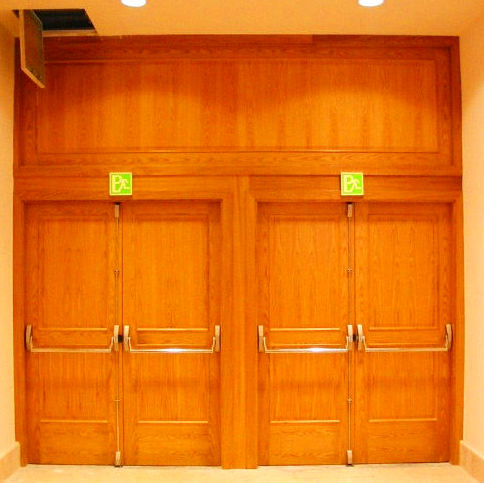 CORTAFUEGOS BATIENTES MADERA EI2 30 60 CORTAFUEGOS BATIENTES MADERA EI2 30 60