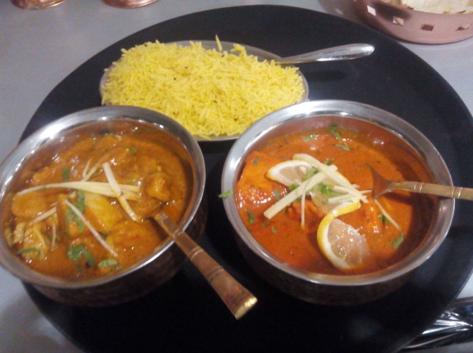 Especialidad de curry Especialidad de curry