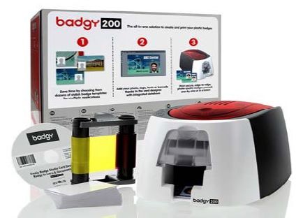 Impresora Badgy 200: Productos de Solutar - Soluciones de tarjetas Impresora Badgy 200: Productos de Solutar - Soluciones de tarjetas