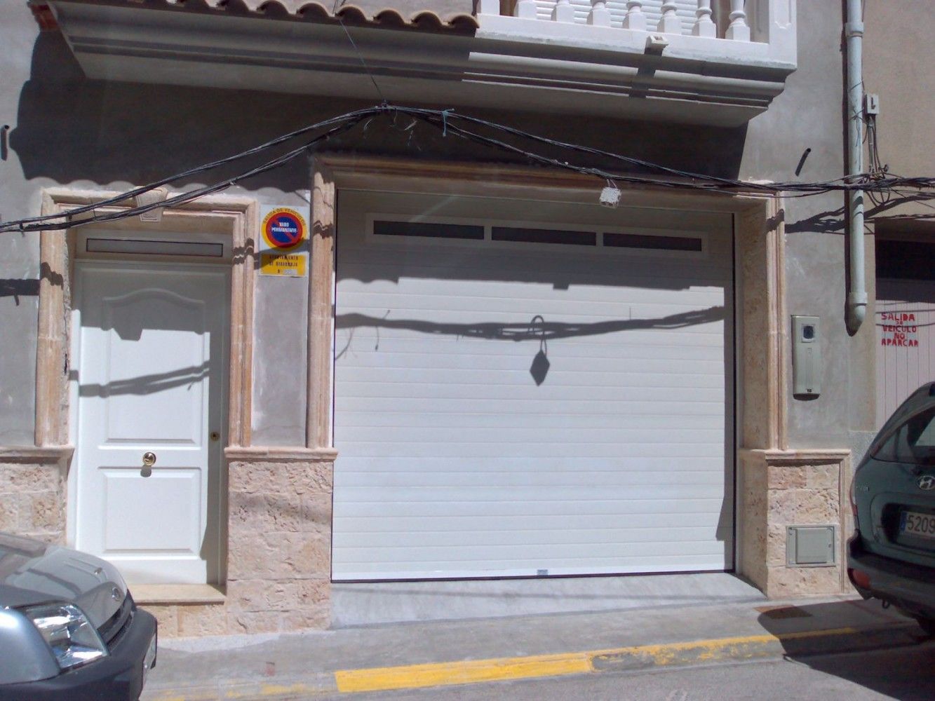 Puertas de garaje automáticas: Productos y Servicios de Portaloy Puertas de garaje automáticas: Productos y Servicios de Portaloy