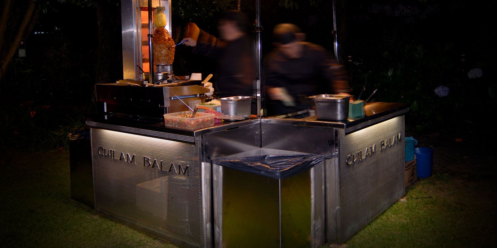Catering: Cocina de Chilam Balam Catering: Cocina de Chilam Balam