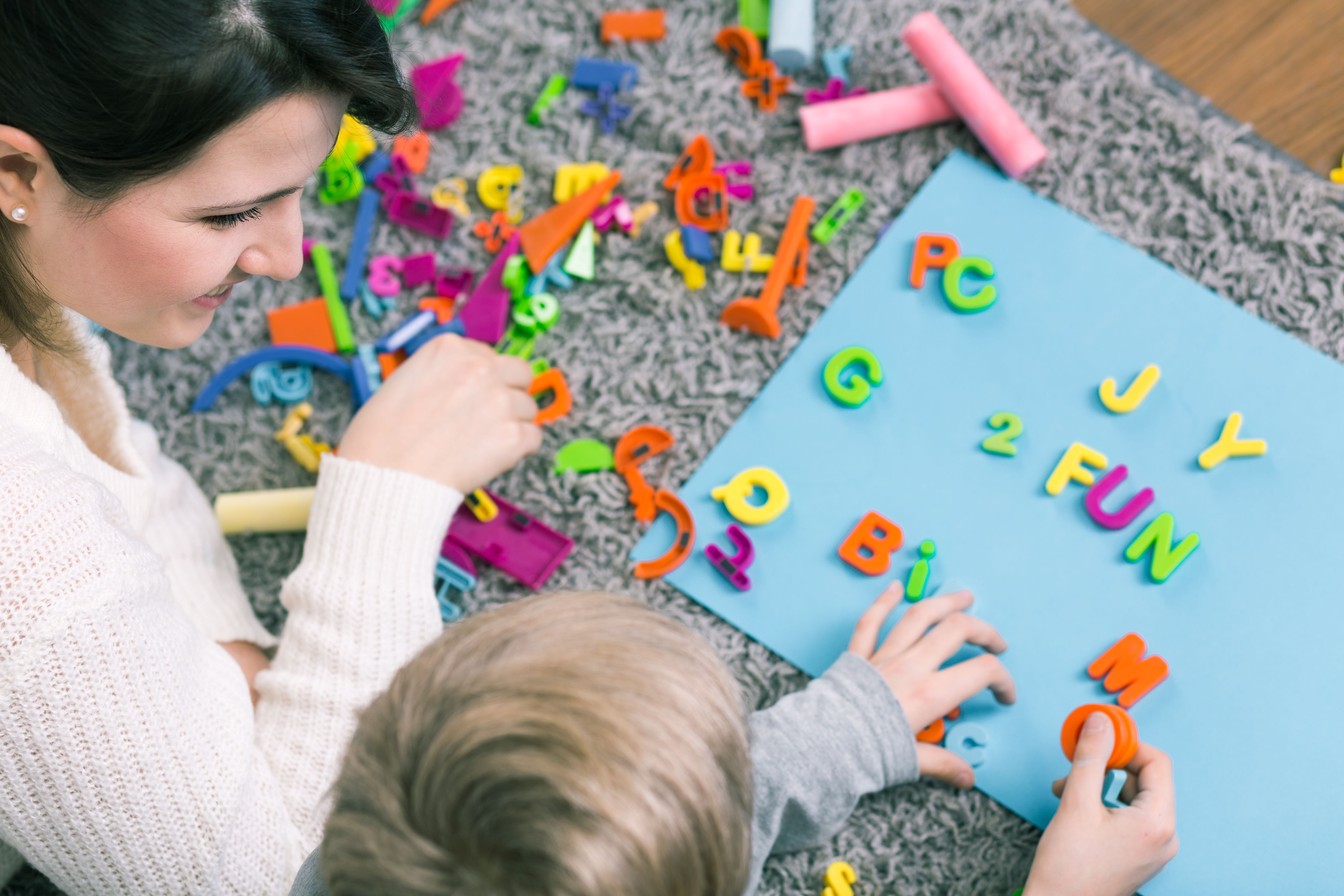 Psicoterapia y habilidades sociales en niños