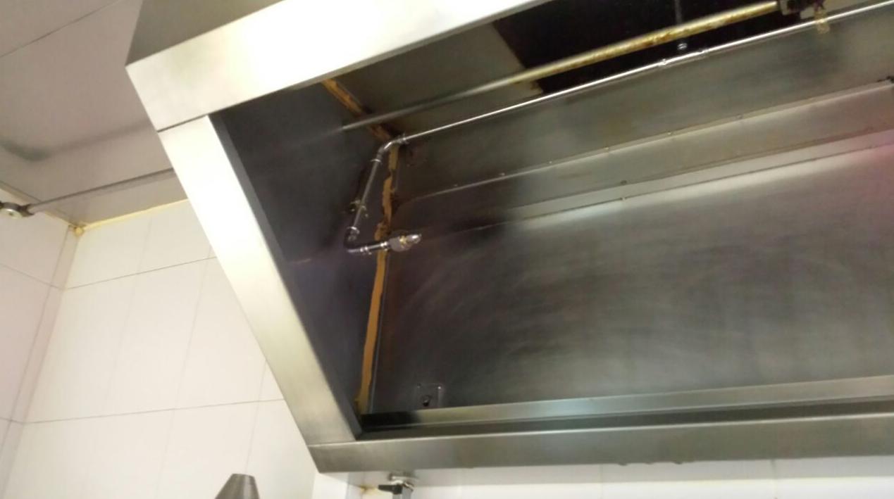 Difusores en filtro de campana de cocina Difusores en filtro de campana de cocina