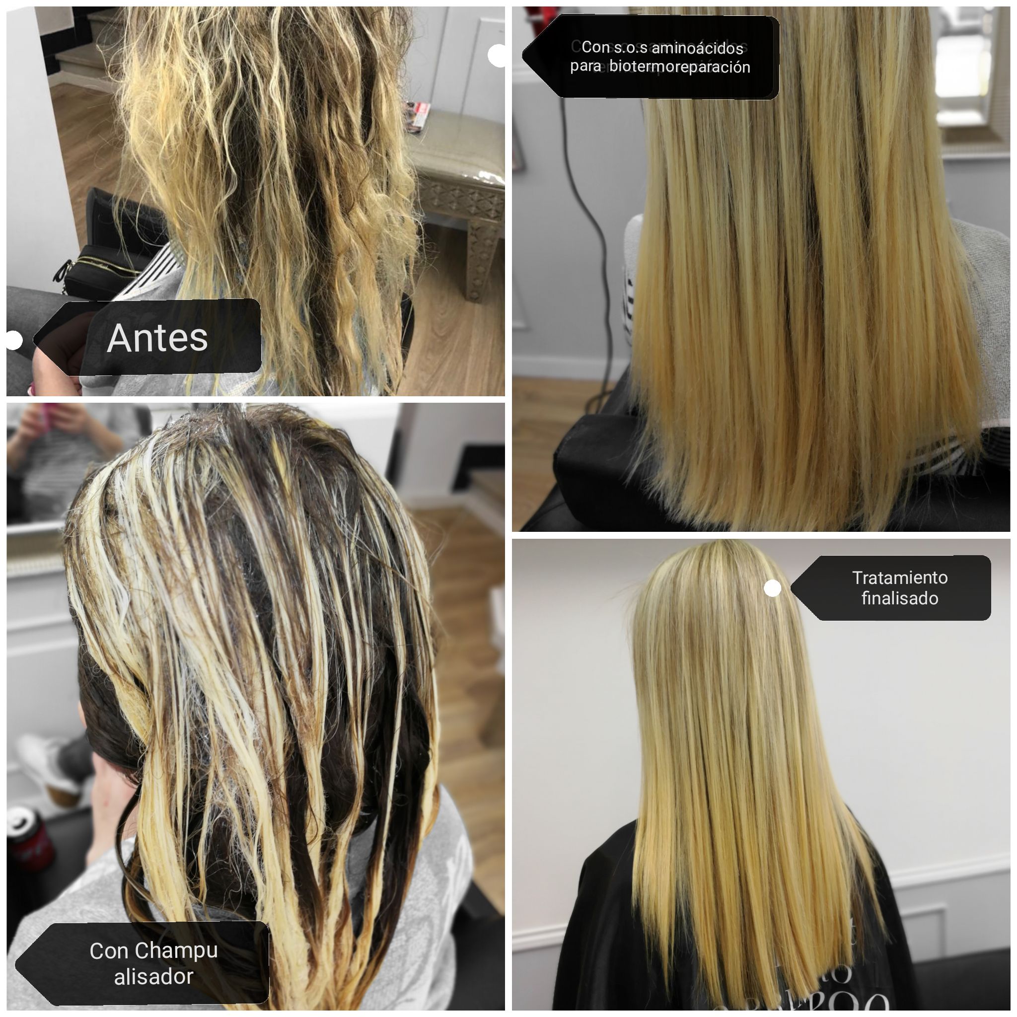 Alisado: Servicios de Olan Peluqueros Alisado: Servicios de Olan Peluqueros