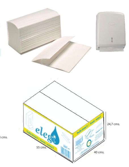 Toallas zig zag: Productos de Elegi y Bissú Toallas zig zag: Productos de Elegi y Bissú