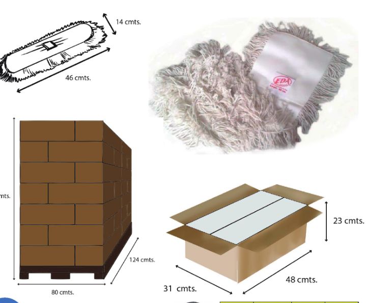 Mopas y recambios: Productos de Elegi y Bissú Mopas y recambios: Productos de Elegi y Bissú