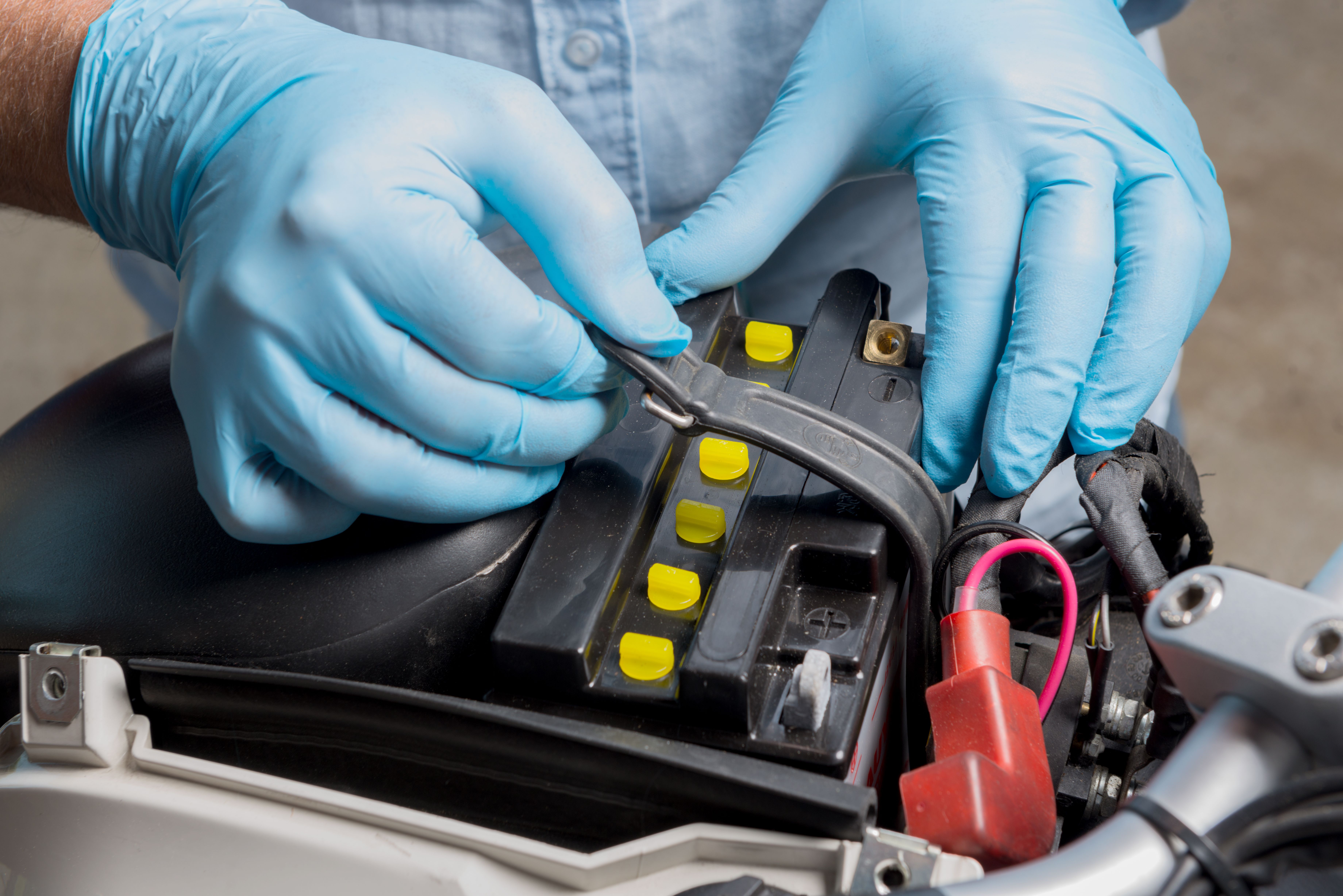 Reparación: Servicios de Moto Técnica Tenerife Reparación: Servicios de Moto Técnica Tenerife