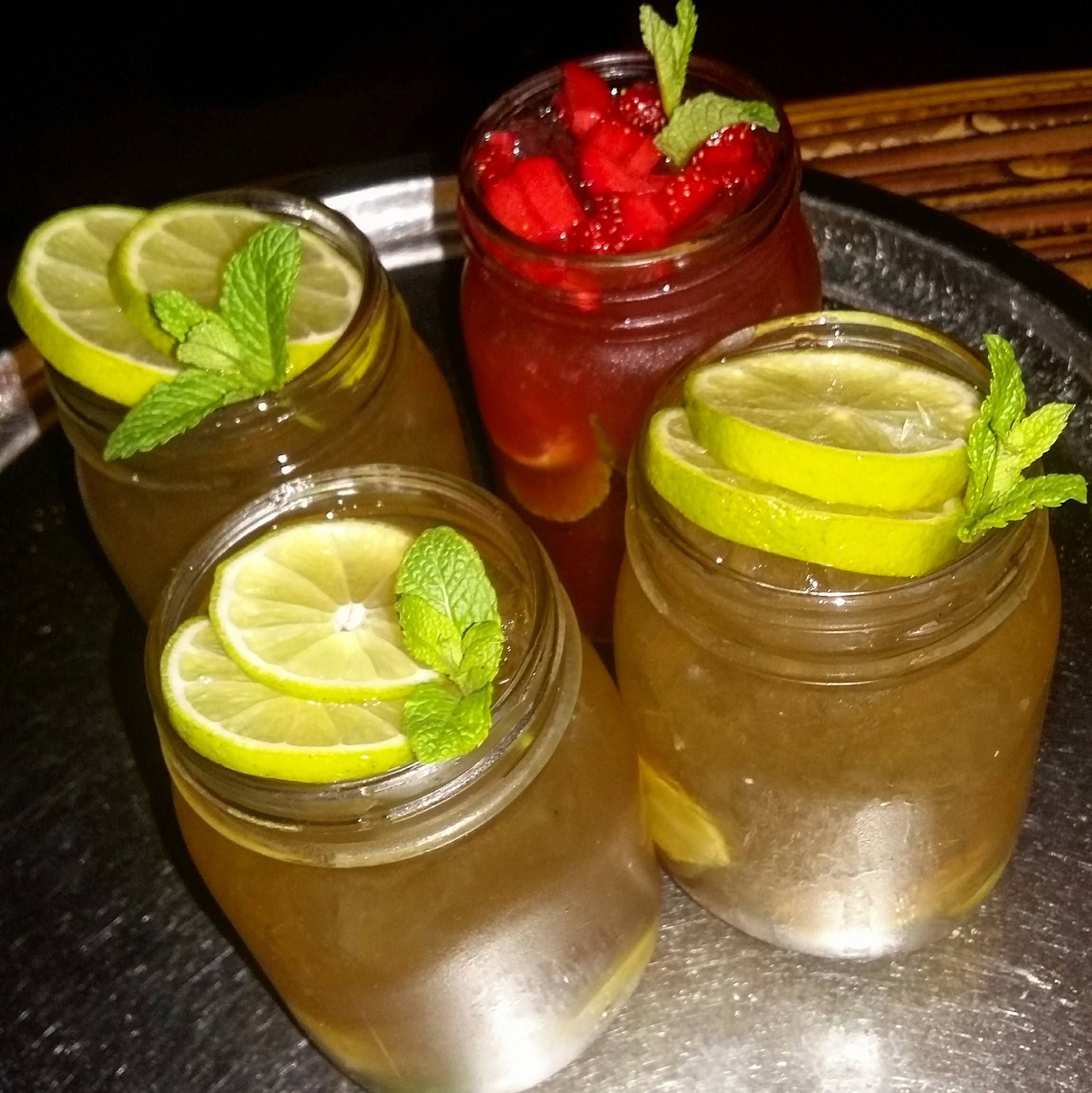 Mojitos: Cócteles de Aloha Polinesian Bar Mojitos: Cócteles de Aloha Polinesian Bar