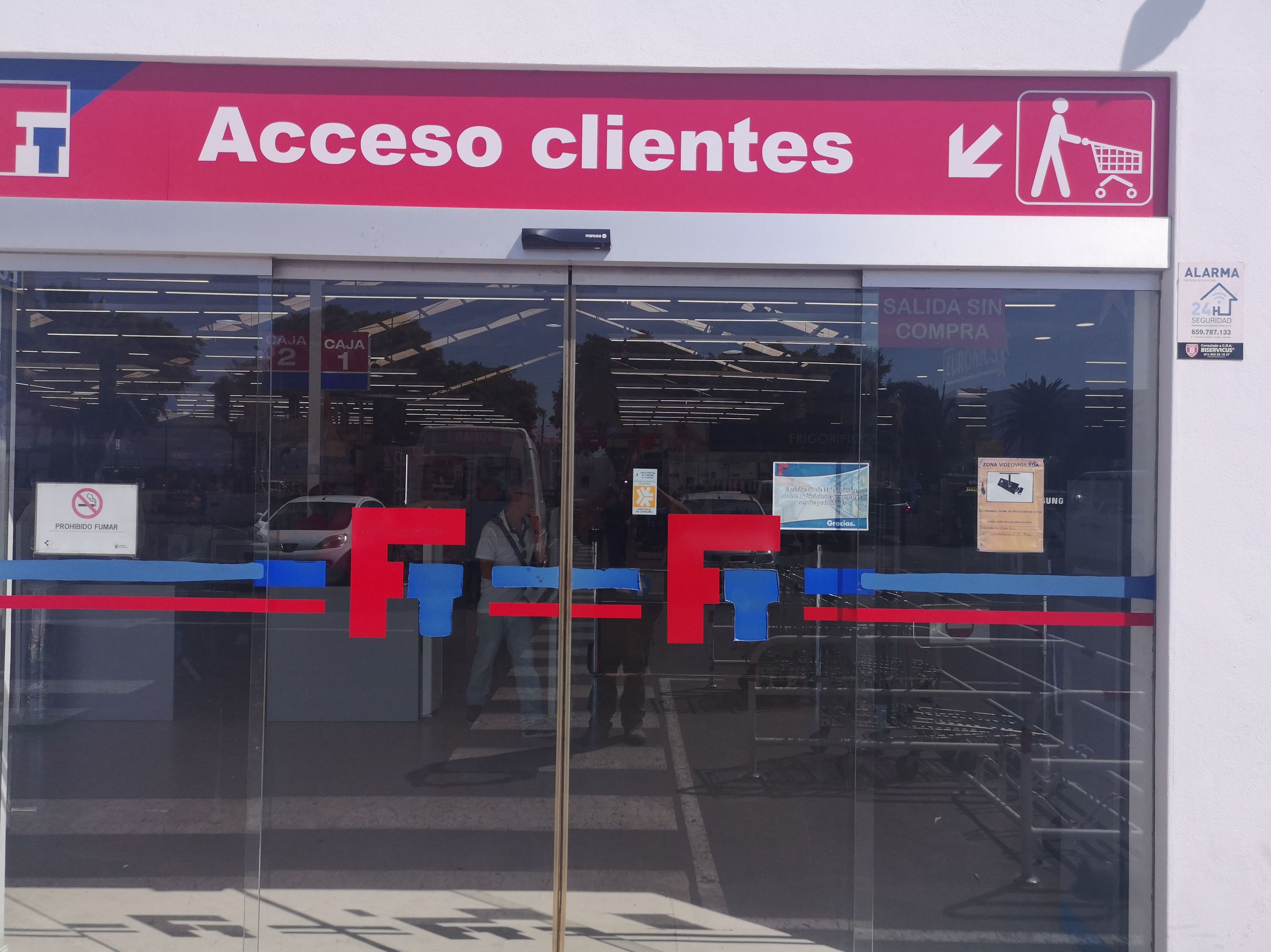 Puerta automática FT Valterra Puerta automática FT Valterra