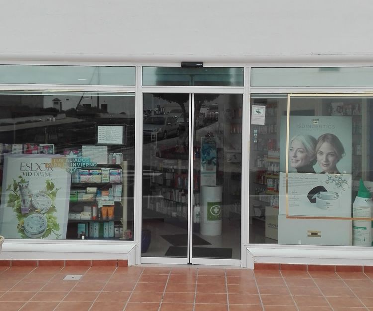Puertas automáticas de cristal en Lanzarote